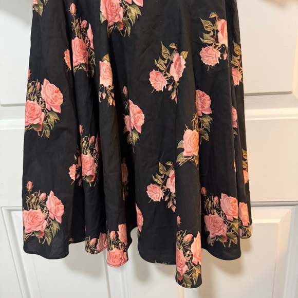 Selkie The Mini Day Dress in Night Rose Size Small - Picture 3 of 11